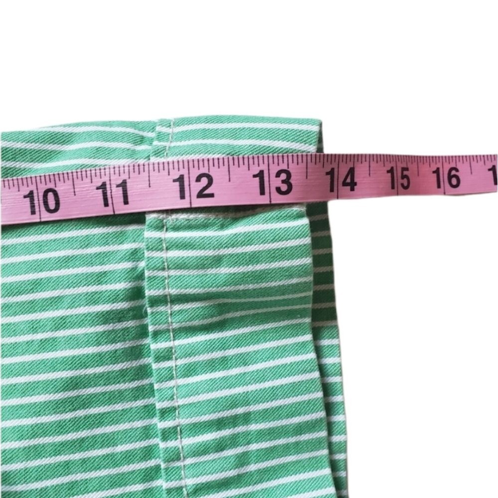 ANTHRO - BICA CHEIA - G&W Pinstripe Bermuda Shorts - Picture 11 of 12